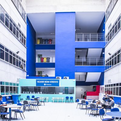 Universidade Estácio Santa Cruz, no Rio de Janeiro