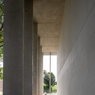 Universidade de Medicina Anhembi Morumbi Piracicaba, desenvolvimento Carlu Empreendimentos. Arquitetura e imagens do escritório KAAN Architecten.