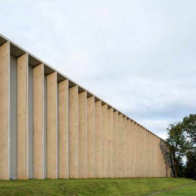 Universidade de Medicina Anhembi Morumbi Piracicaba, desenvolvimento Carlu Empreendimentos. Arquitetura e imagens do escritório KAAN Architecten.